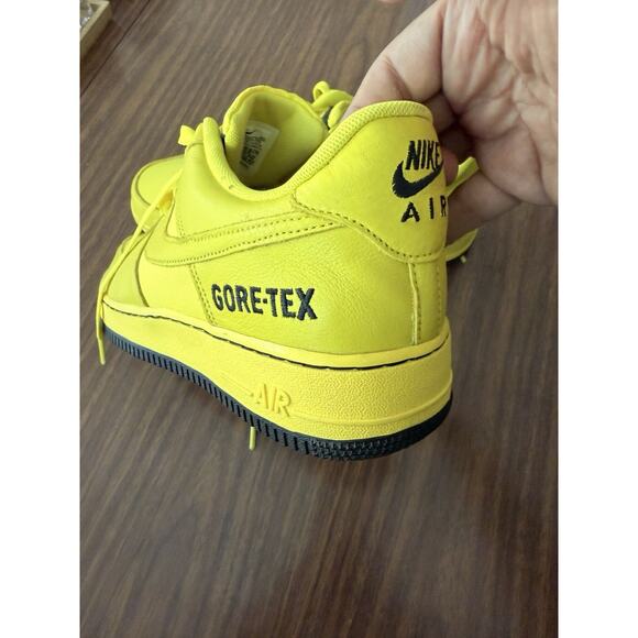 Nike Air Force 1 GORE-TEX Dynamic Yellow CK2630-701 Low Top Water Resistant main image 8